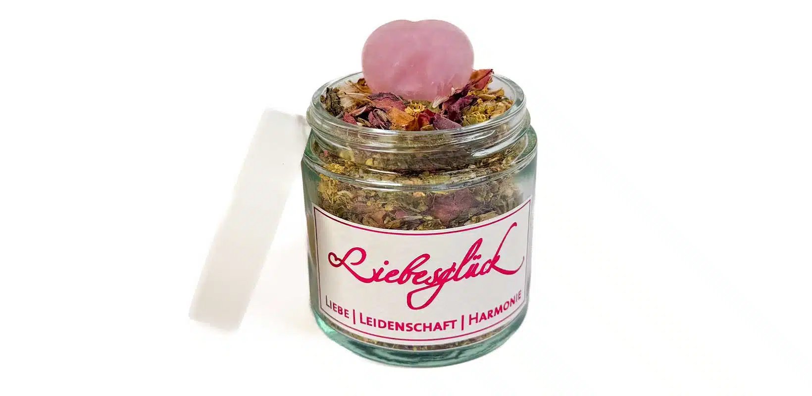 Raeucherwerk-Liebesglueck-Rosenquarz-Herz