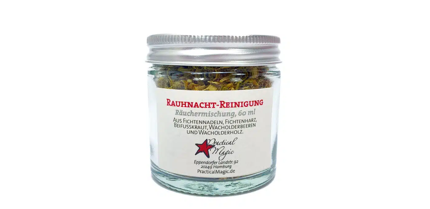 Beifuß – Artemisia vulgaris Räucherwerk-Rauhnacht-Reinigung