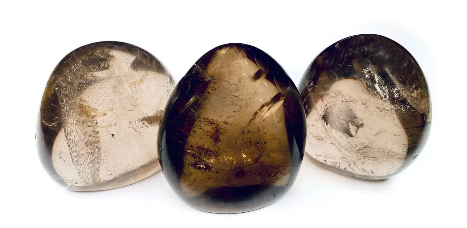 Rauchquarz-Freiformen Rauchquarz-Freiformen