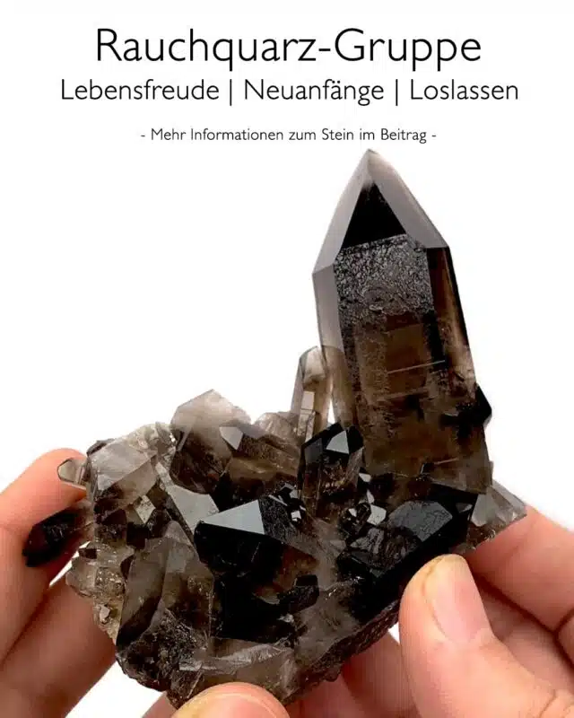 Rauchquarz-Gruppe - Wirkung