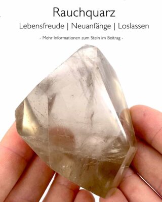 Rauchquarz - Wirkung