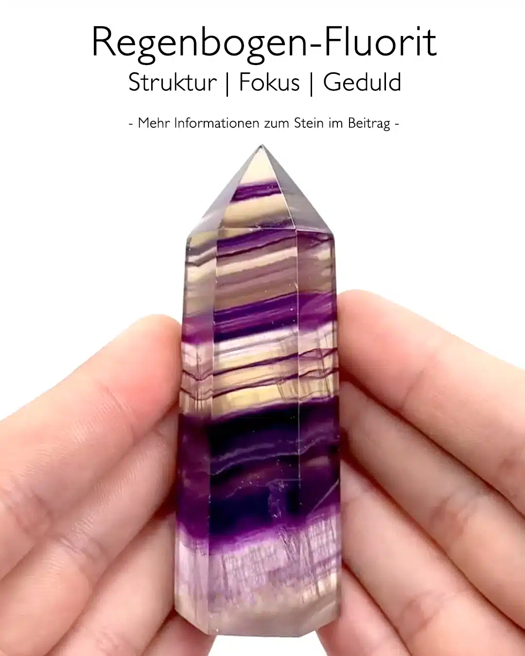 Regenbogen-Fluorit - Wirkung