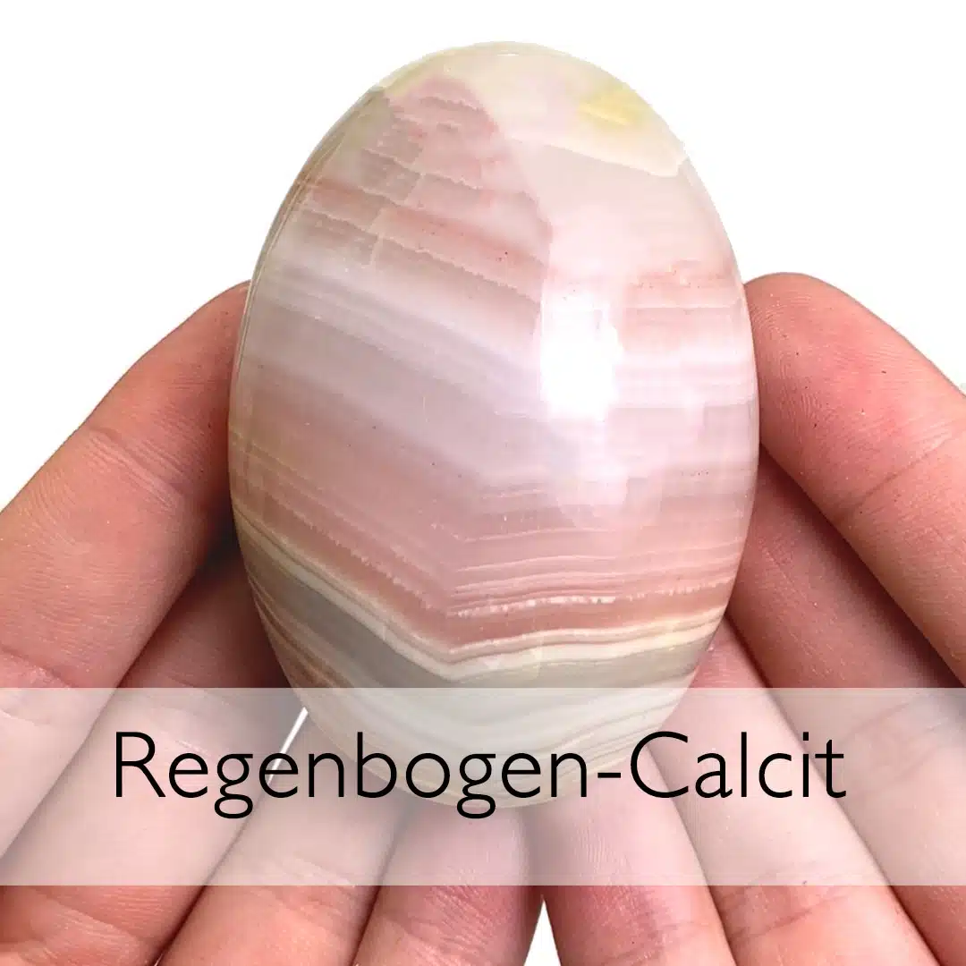 Regenbogen-Calcit