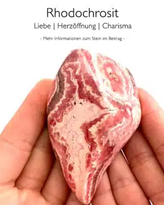 Rhodochrosit - Wirkung
