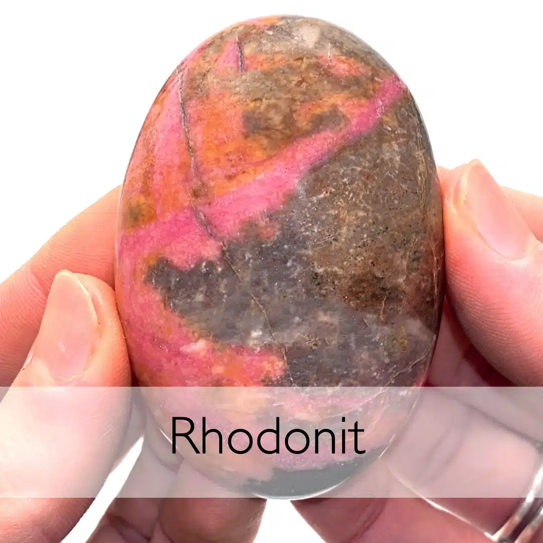 Steinwissen: Rhodonit