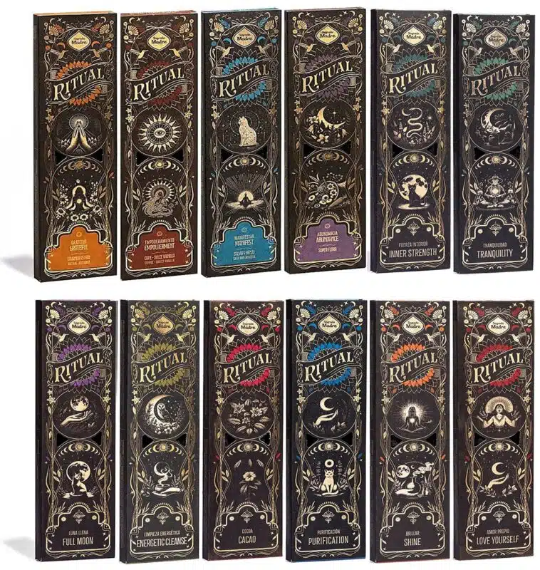 Ritual-Räucherstäbchen von Sagrada Madre