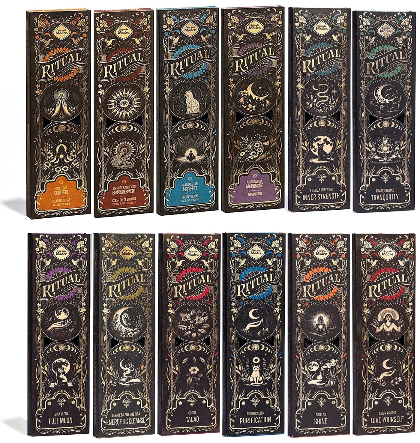 Ritual-Räucherstäbchen von Sagrada Madre Ritual-Räucherstäbchen von Sagrada Madre