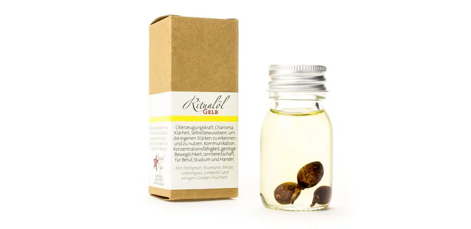 Ritualöl gelb