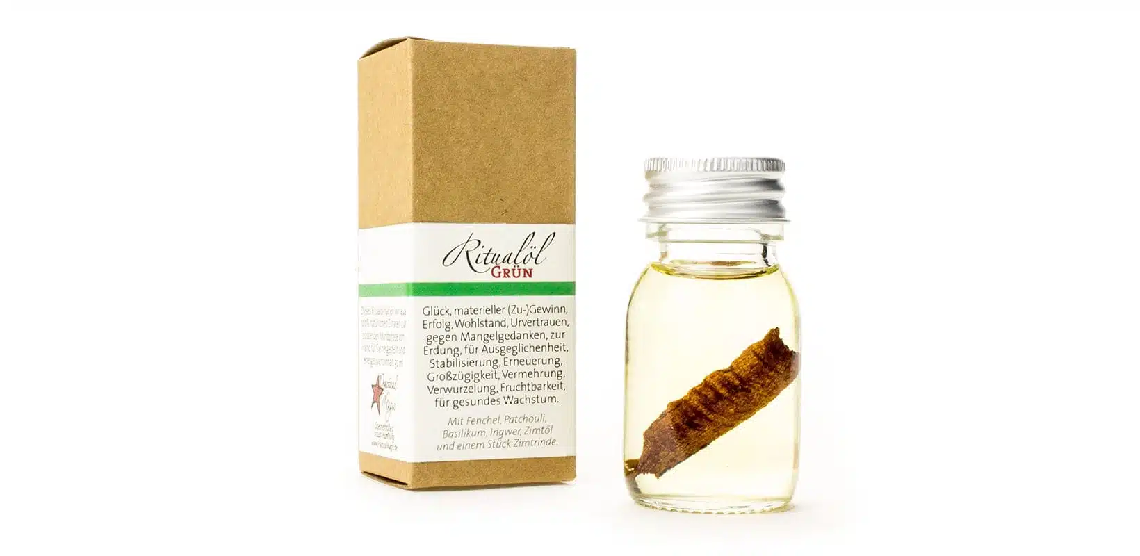 Ritualöl grün