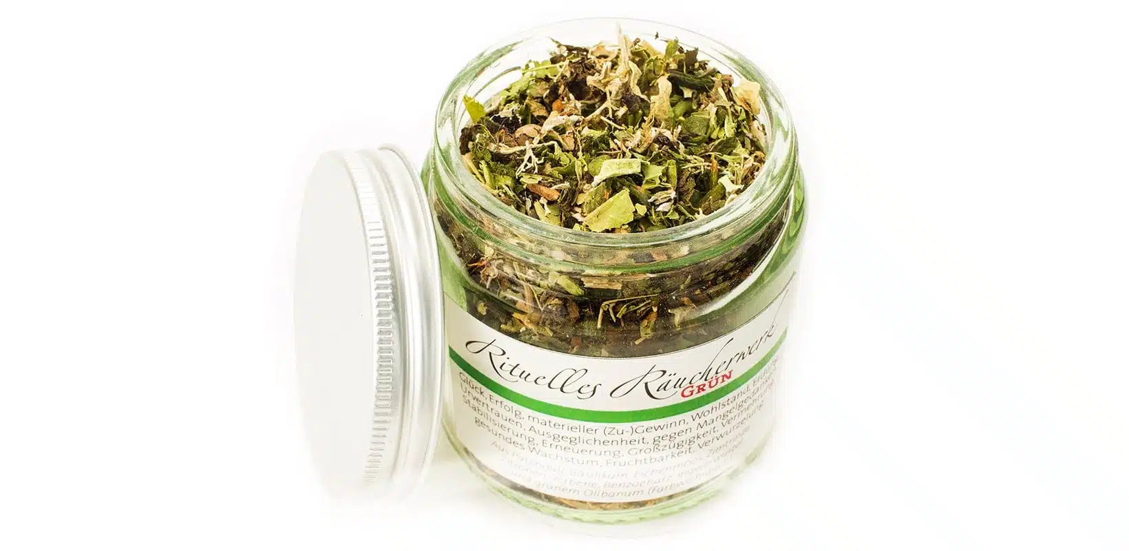 Rituelles Räucherwerk grün