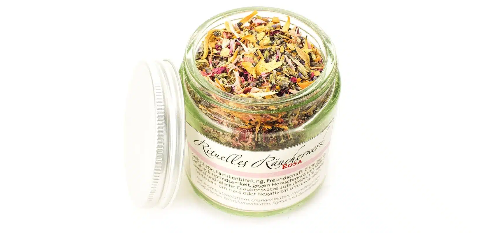 Rosengewächse - Rosaceae Rituelles Räucherwerk rosa