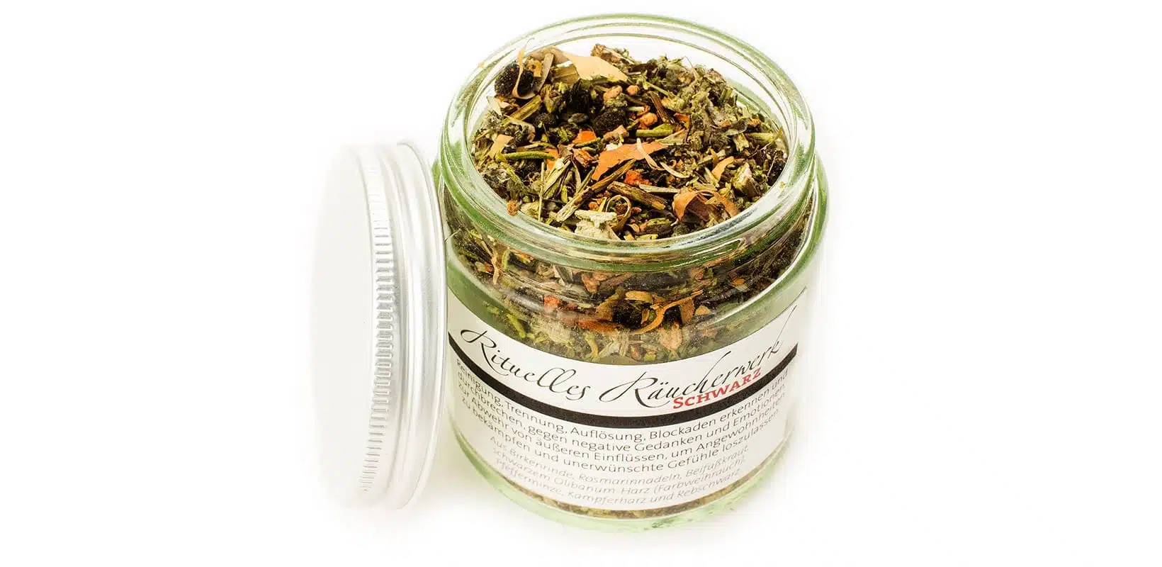 Rituelles Räucherwerk schwarz