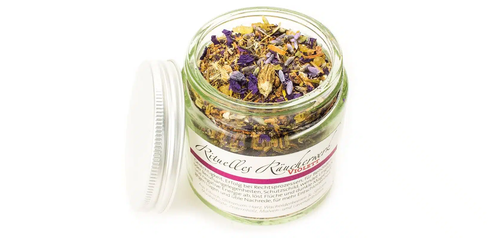 Wacholder - Juniperus communis Rituelles Räucherwerk violett