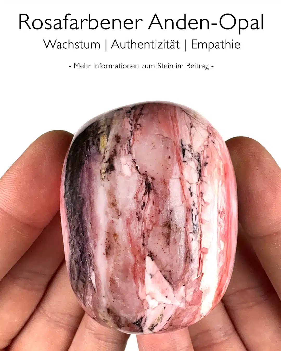 Rosafarbener Opal - Wirkung