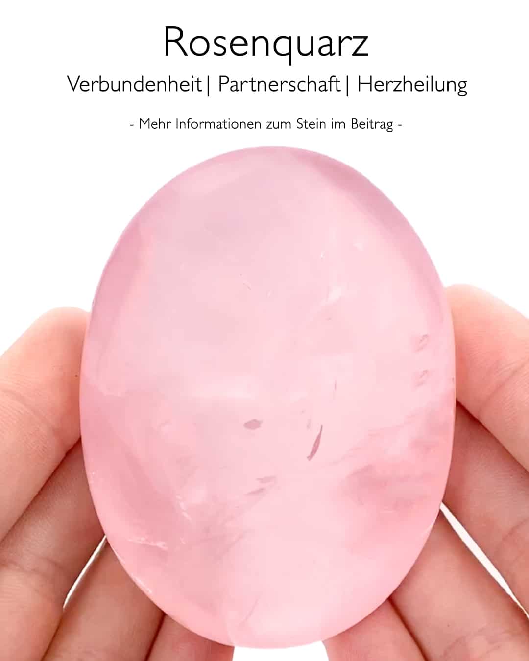 Rosenquarz - Wirkung