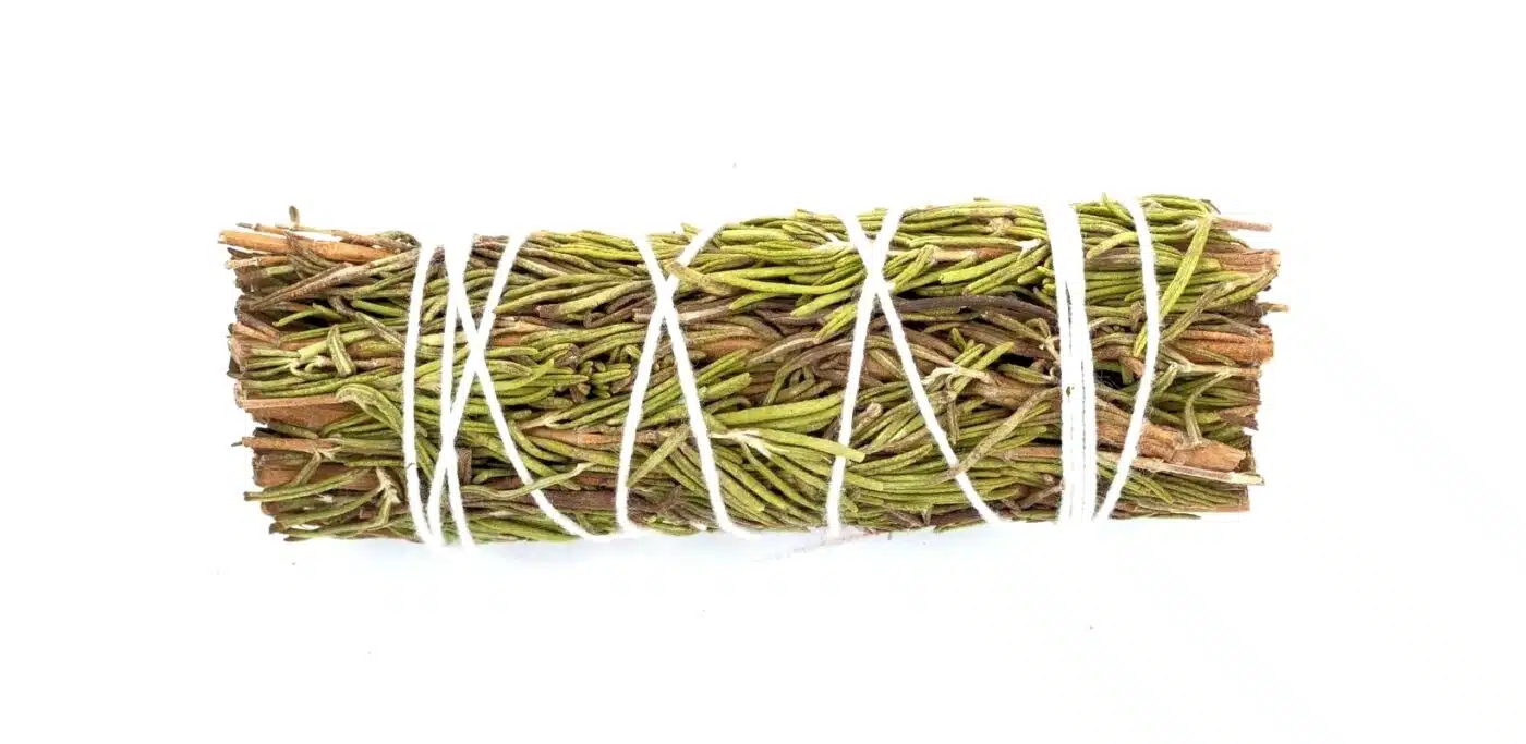 Smudge aus Rosmarin pur