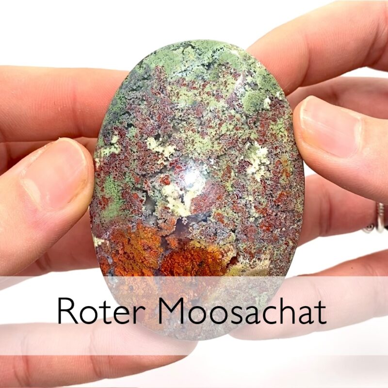 Roter Moosachat