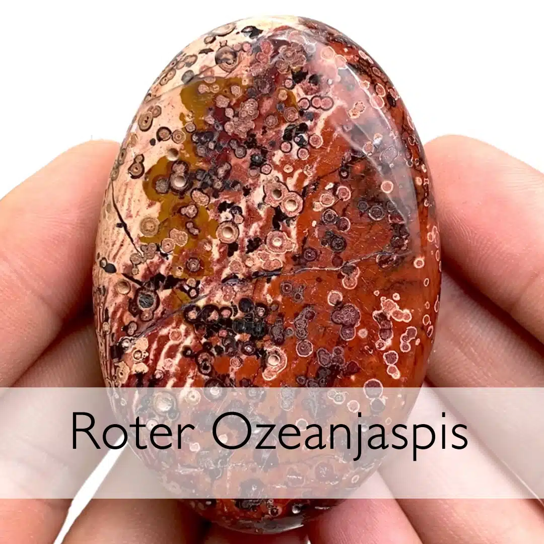 Kraftstein-Wissen: Roter Ozeanjaspis