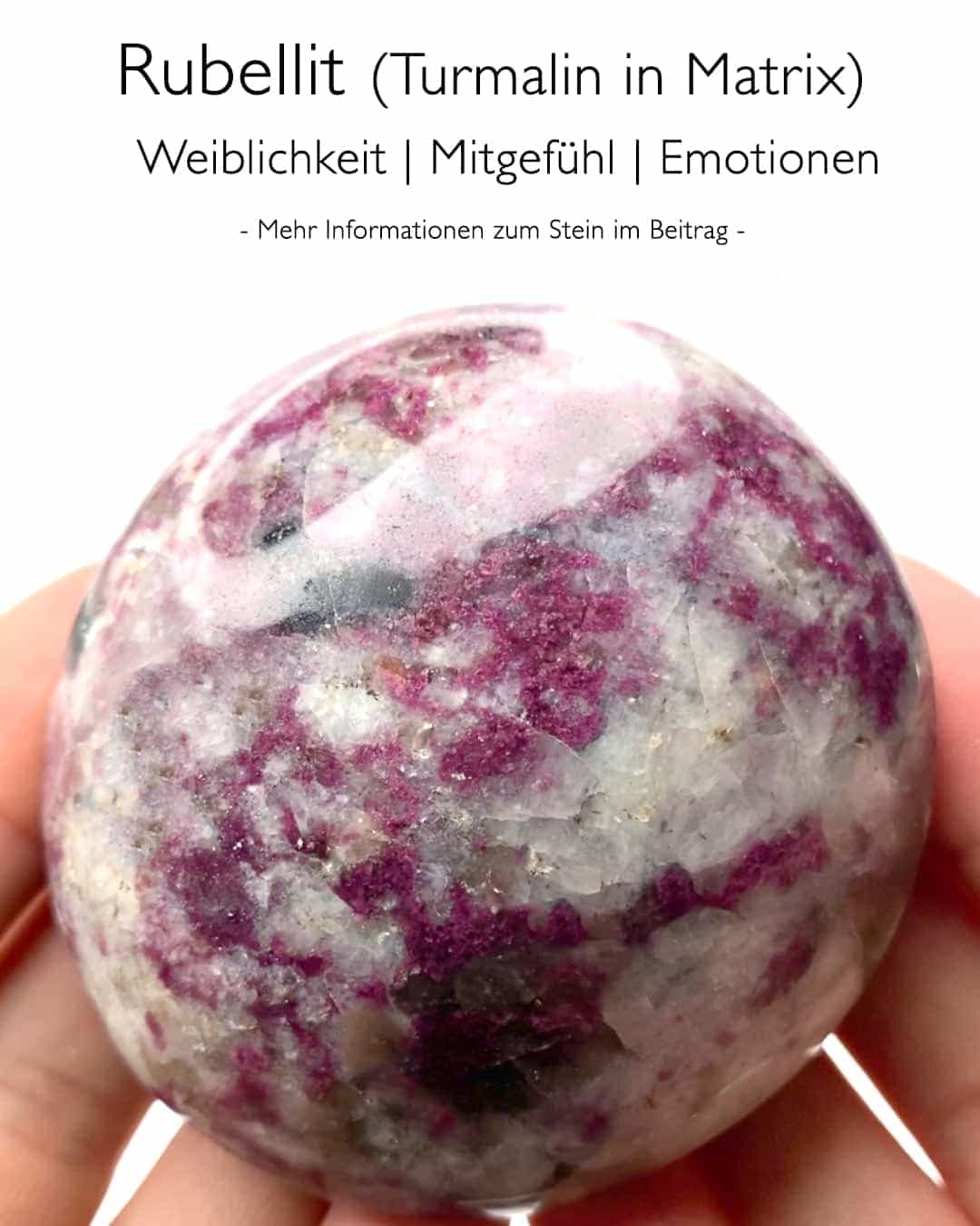 Rubellit - Wirkung Rubellit - Wirkung
