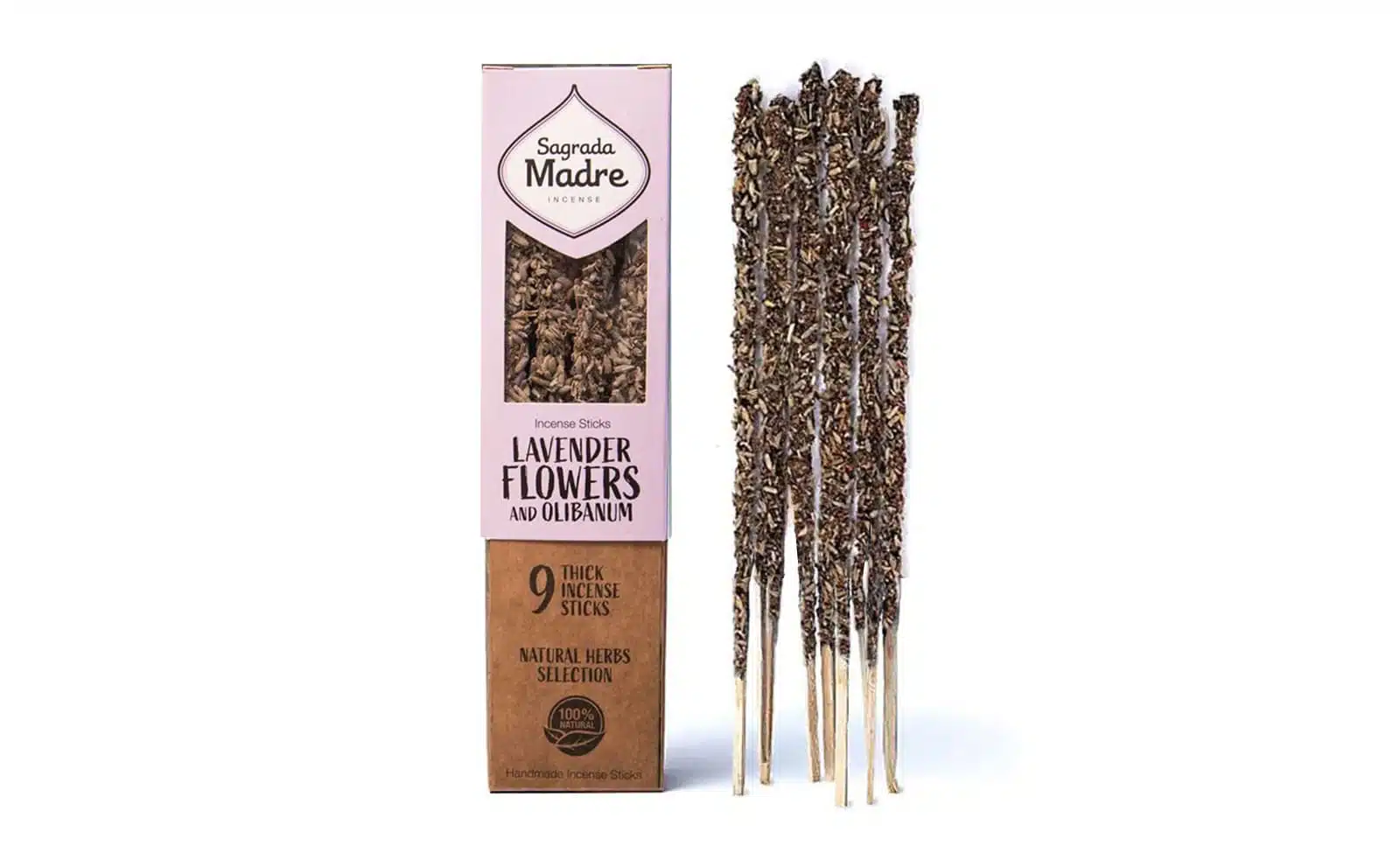 Sagrada Madre Räucherstäbchen Lavendel