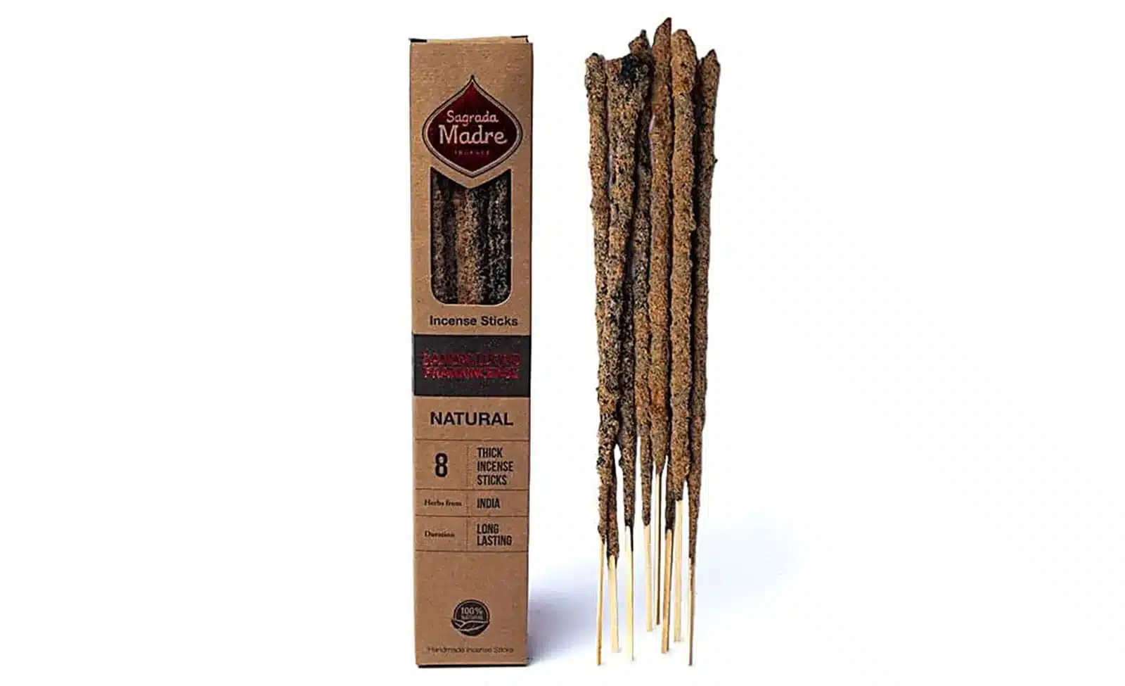 Sagrada Madre Räucherstäbchen Sandelholz & Weihrauch