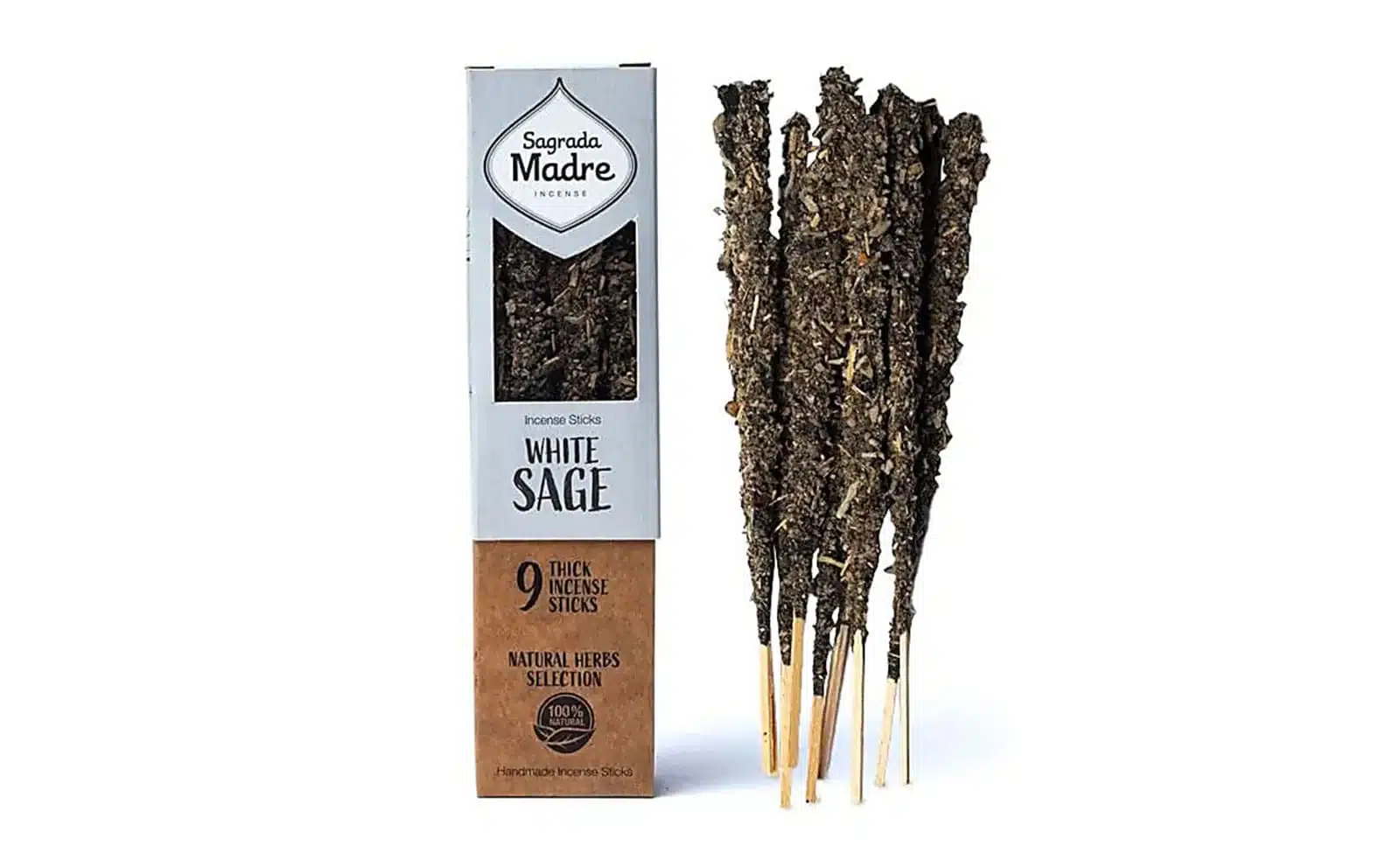 Sagrada Madre Räucherstäbchen weisser Salbei