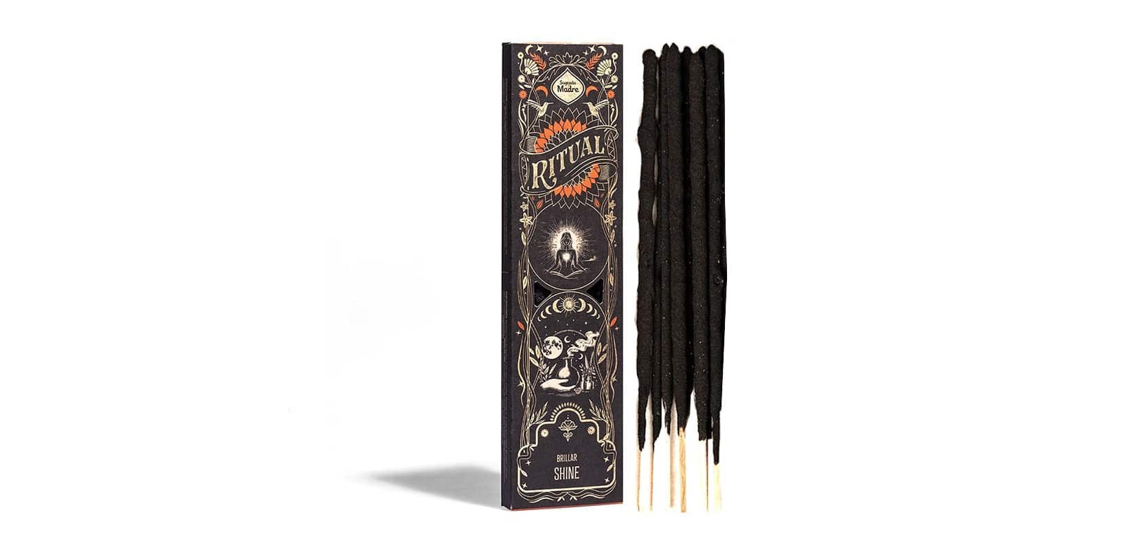 Sagrada Madre Ritual-Räucherstäbchen - Ausstrahlung