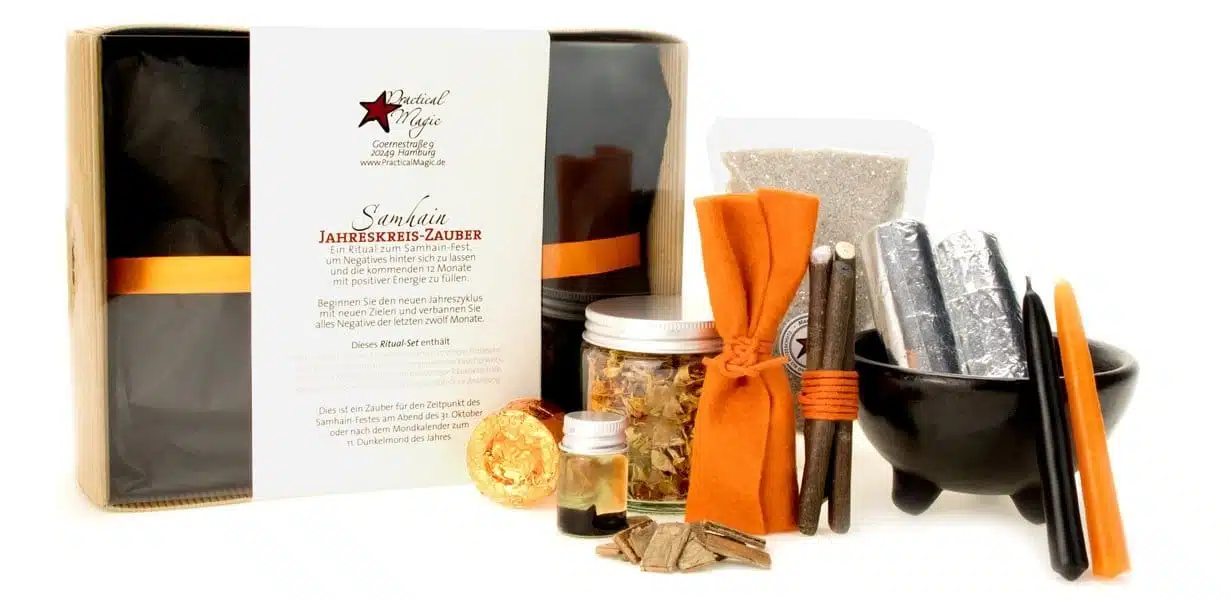 Jetzt bestellbar: Samhain – Jahreskreis-Zauber-Set (limitiert)