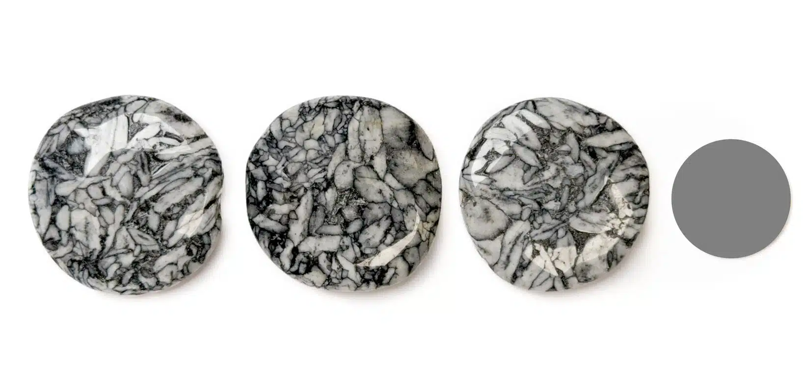 Scheibenstein Eisblumen-Magnesit