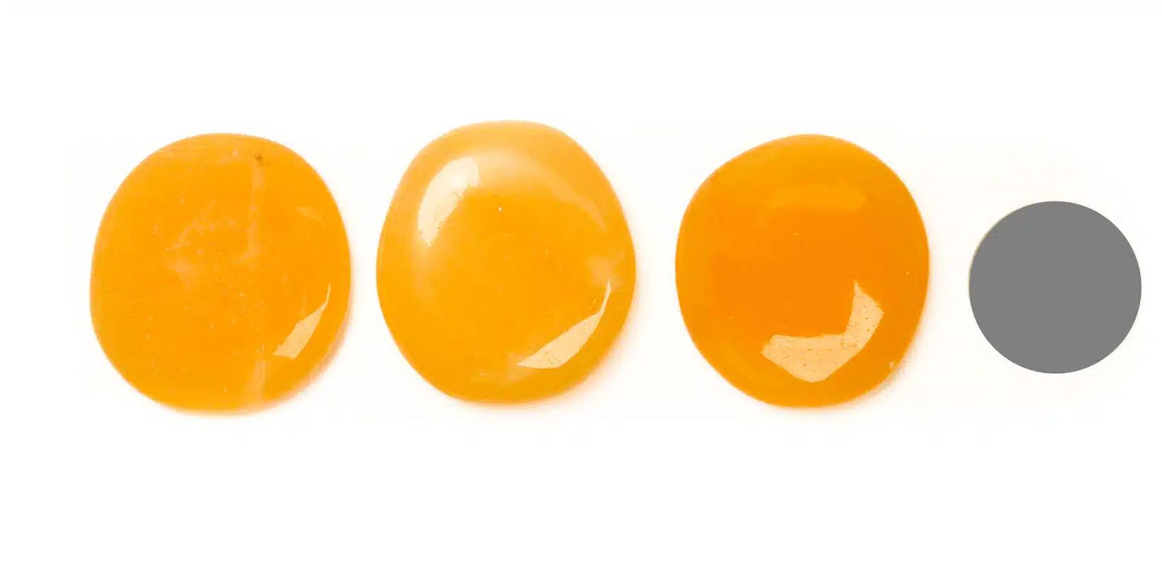 Scheibenstein Orangencalcit