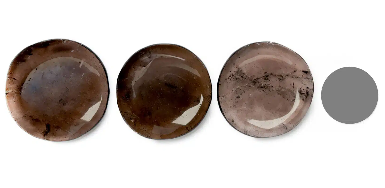 Scheibenstein Rauchquarz