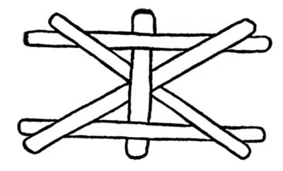 Schrattlgatterl aus Ilex