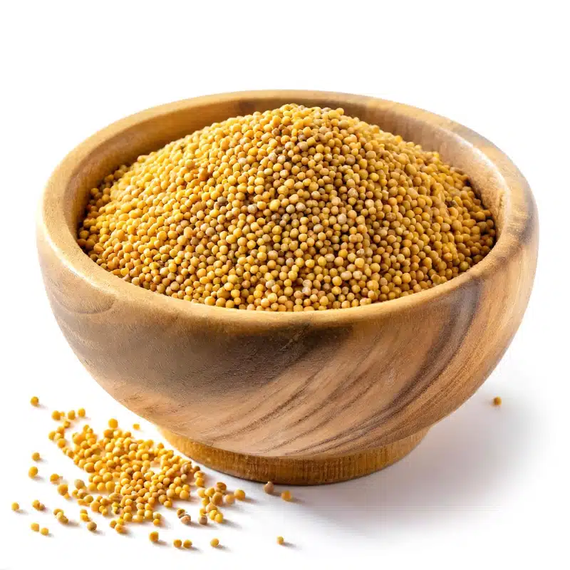 Magie aus dem Gewürzregal: Senfsaat (Senfkörner)