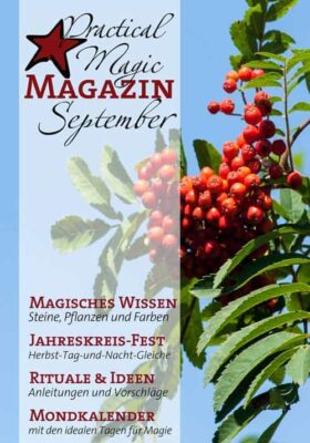 Practical Magic Magazin August Ausgabe