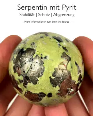 Serpentin Peru - Wirkung