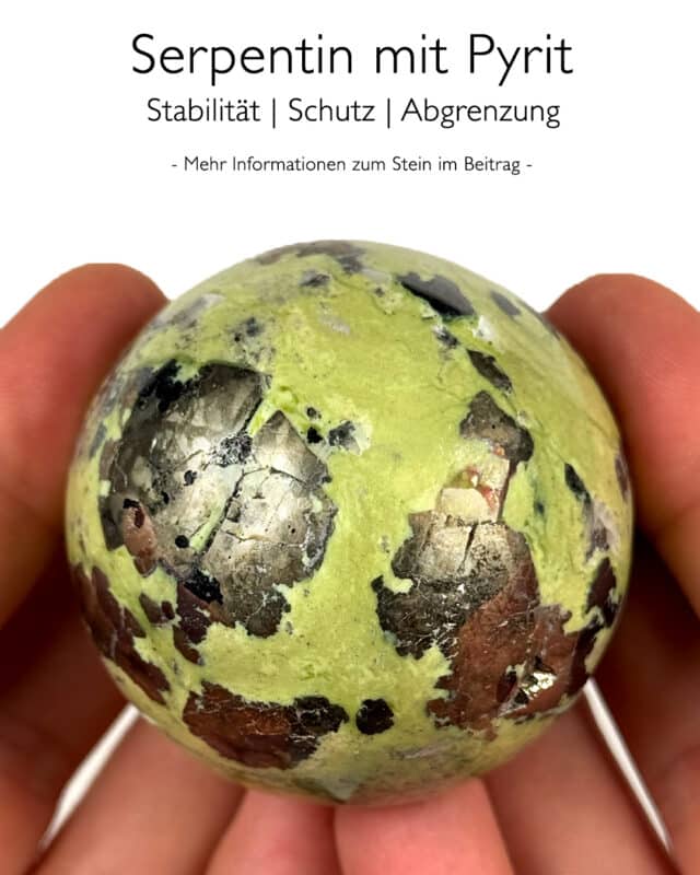 Serpentin Peru - Wirkung