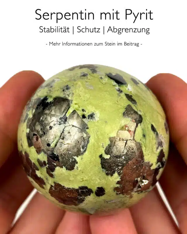 Serpentin Peru - Wirkung