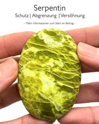 Serpentin - Wirkung