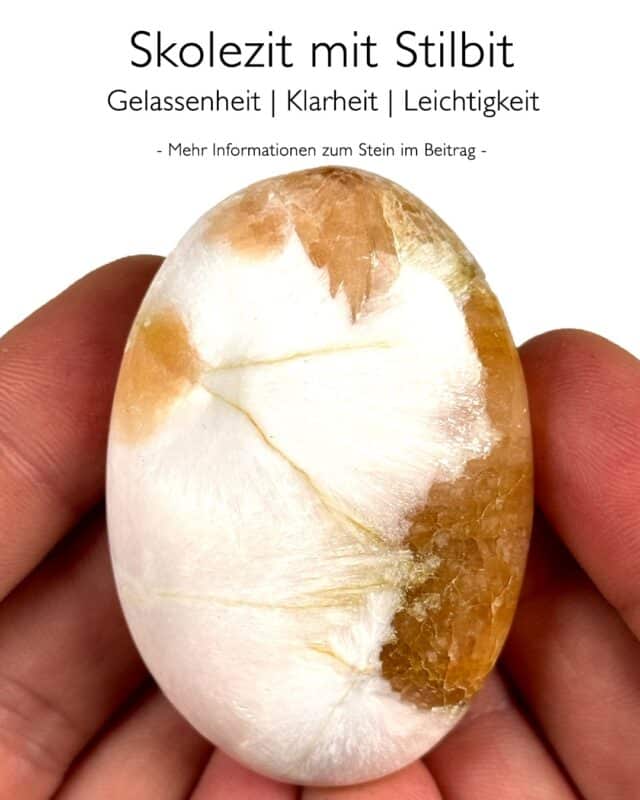 Skolezit mit Stilbit - Wirkung