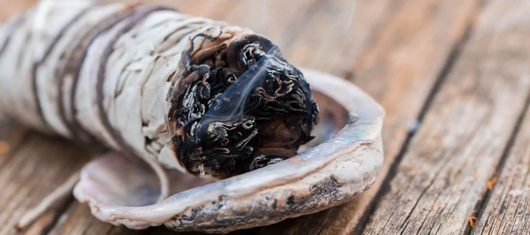 Smudging Weisser Salbei Header