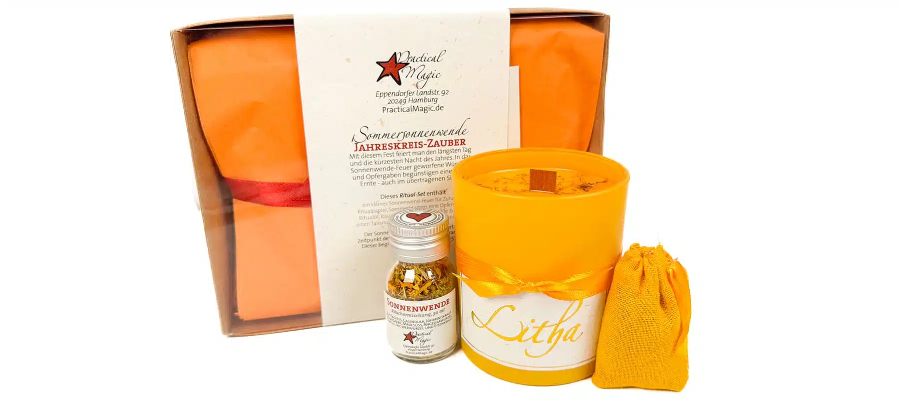 Blick in die Magie-Werkstatt: Unsere Produkte für Litha