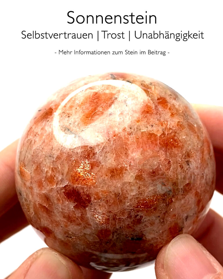 Sonnenstein Anwendung und Wirkung SteinWissen Practical Magic