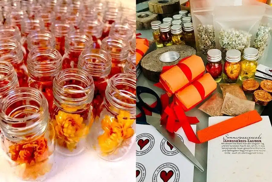 Blick in die Magie-Werkstatt: Sonnenwende