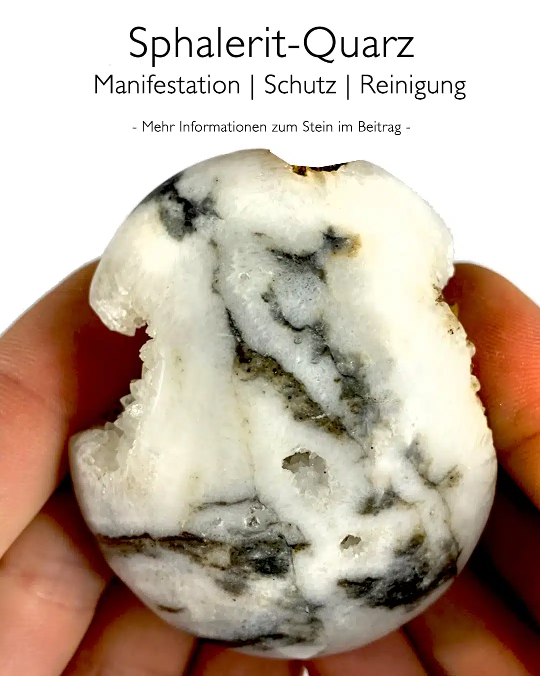 Sphalerit-Quarz