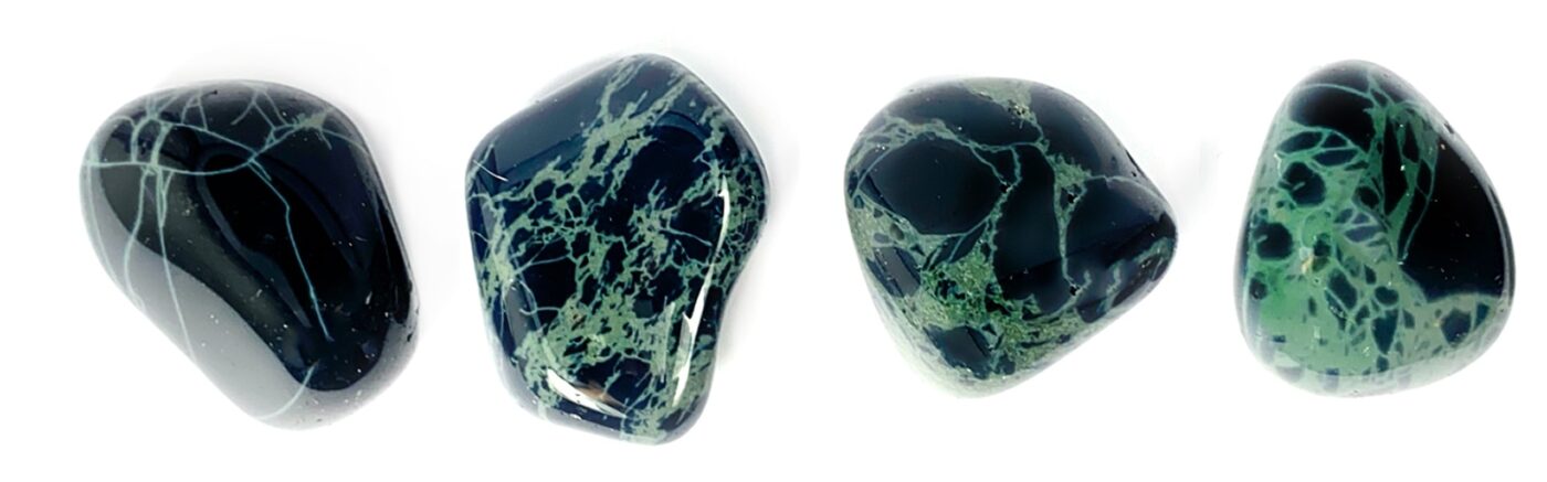 Spinnweben-Obsidian Kraftstein Glücksstein