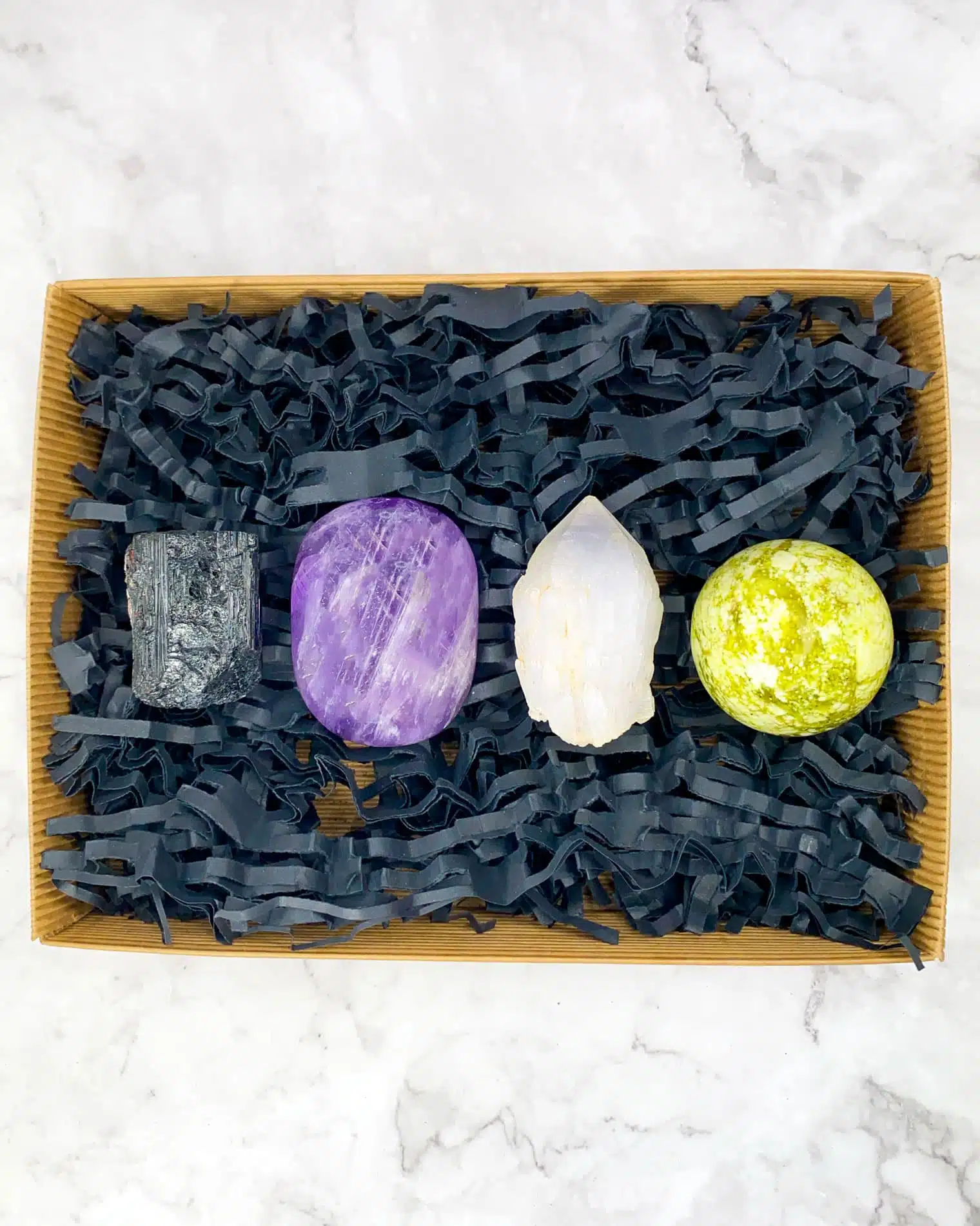 Kraftstein-Set „Schutz & Abgrenzung“