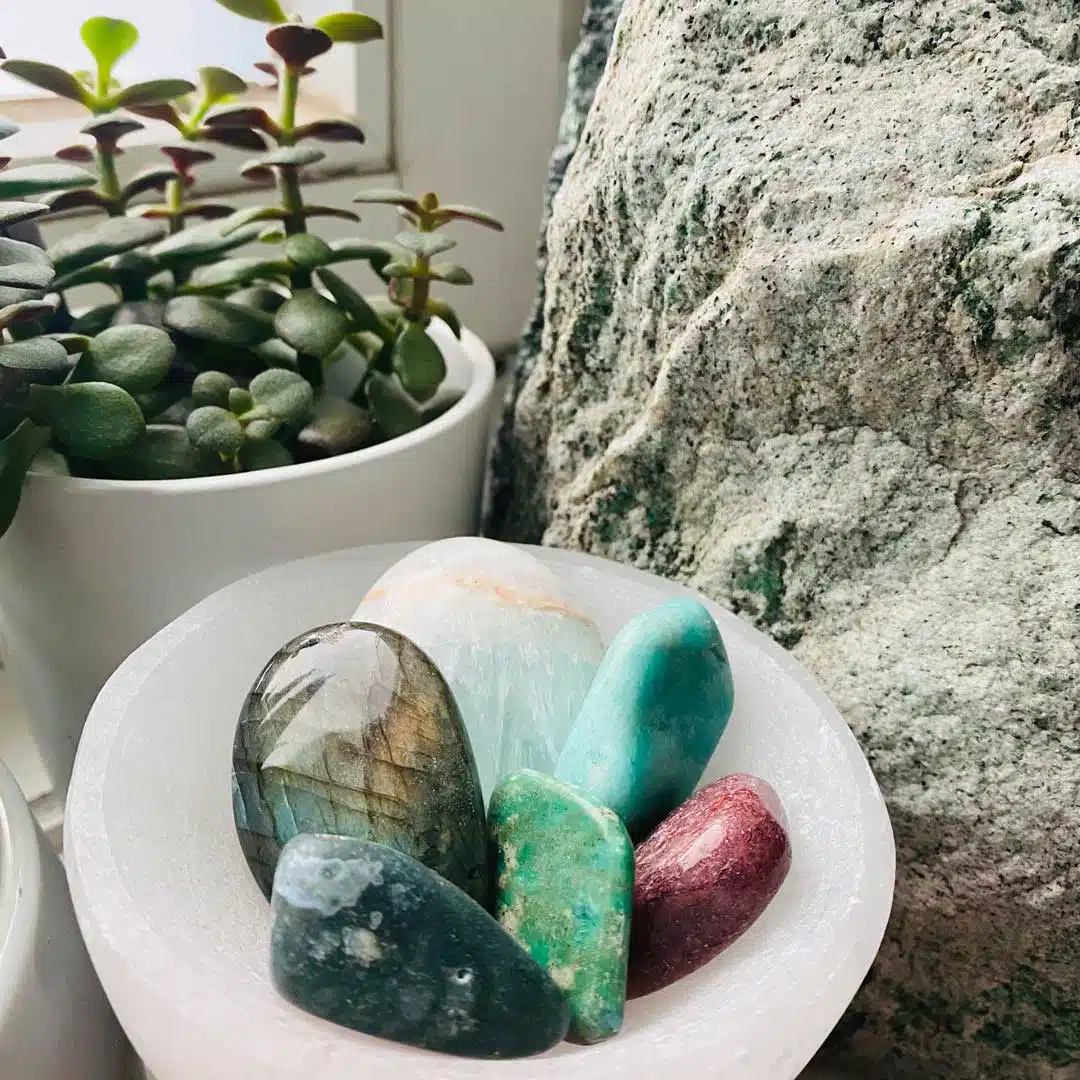 Steine korrekt aufbewahren