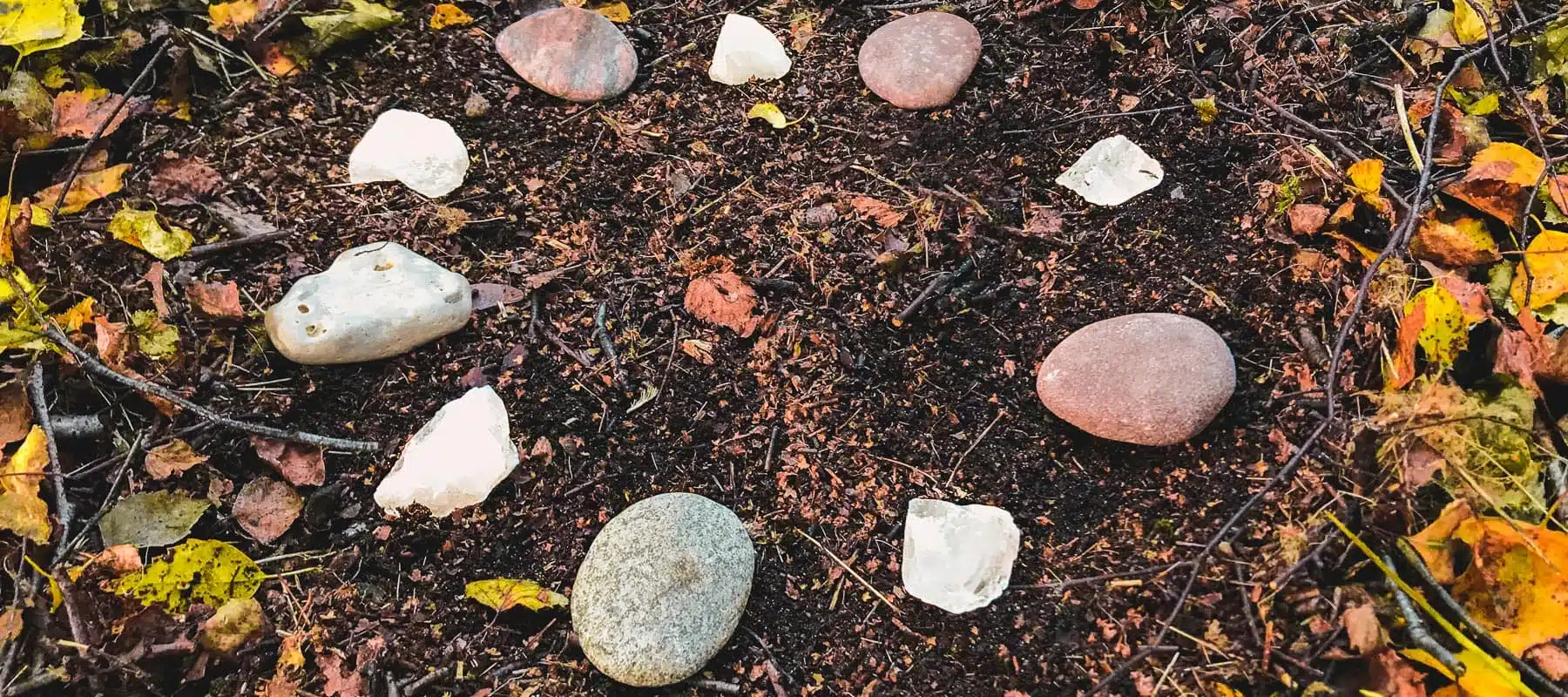 Reinigender Steinkreis