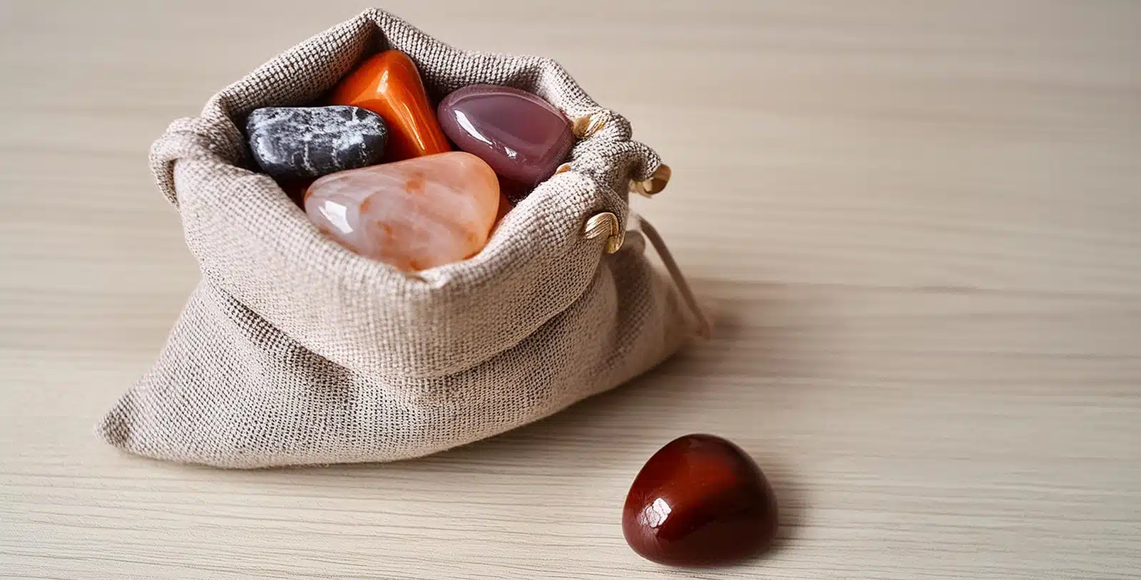 Über die Arbeit mit Kraftsteinen Ein Stein-Orakel selbst herstellen