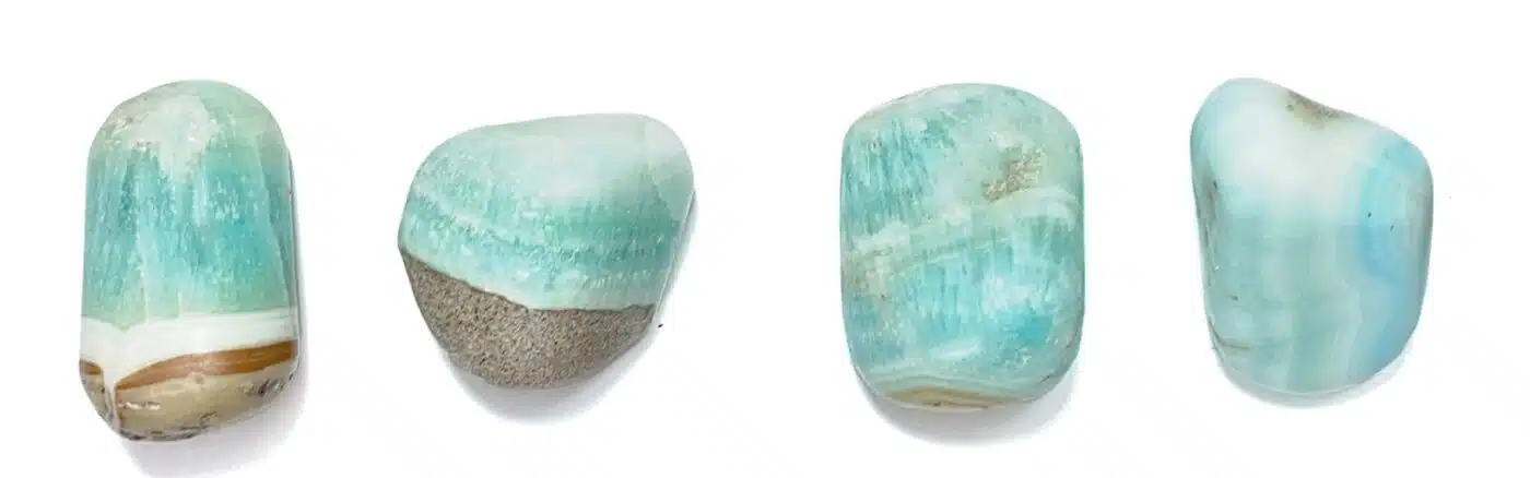 Steinwissen: Blauer Aragonit